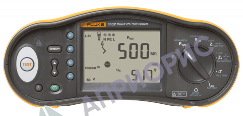 Поверка измерителя параметров электроустановок Fluke 1662