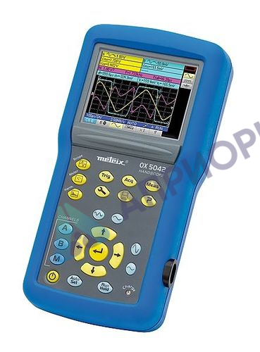 Поверка осциллографа Chauvin Arnoux OX5042-CK