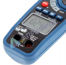 Поверка токовых клещей DT-3361