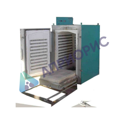 Аттестация электропечи ЭКПС-500 тип СНОЛ до 1100