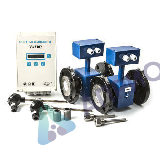 Поверка счетчиков жидкости VA2301, VA2302
