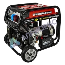 Бензиновый генератор DDE DPG10553E