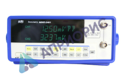 Поверка вольтметра АКИП-2401