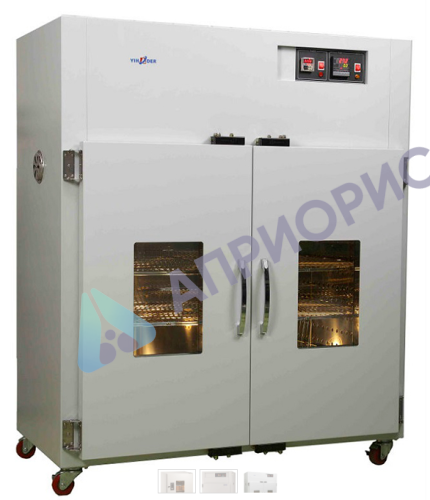 Сушильные шкафы с интенсивной конвекцией объёмом от 600 до 2160 литров DK-1800