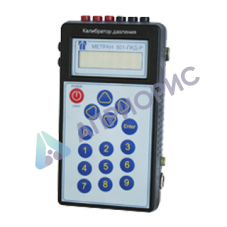 Поверка калибратора давления портативного Метран 501-ПКД-Р