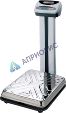 Поверка электронных весов напольных DL, DB, ND, BW, CPS, UFS, BFS