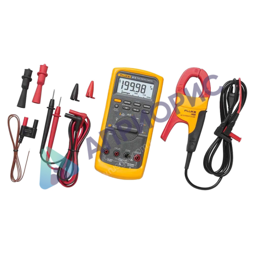 Комплект Fluke 87V IMSK - мультиметр Fluke 87V с токовыми клещами Fluke i400 AC