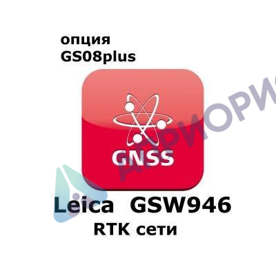 Право на использование программного продукта Leica GSW946 CS10/GS08 Network RTK Network License (CS10/GS08; RTK сети).