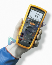 Поверка мультиметра-мегаометра Fluke 1587