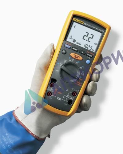 Поверка мультиметра-мегаометра Fluke 1587