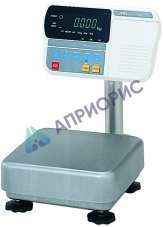 Поверка товарных весов HV-15KGL, HV-15KGV, HV-60KGL, HV-60KGV, HV- 200KGL, HV-200KGV