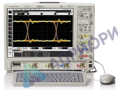Поверка осциллографа цифровых DSO/MSO9000A (DSO9104A, MSO9104A, DSO 9254A, MSO 9254A, DSO 9404A, MSO 9404A)