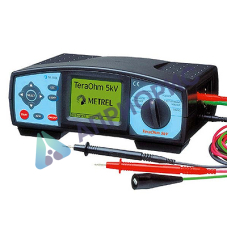 Поверка тераомметра MI 2077 TeraOhm 5 kV