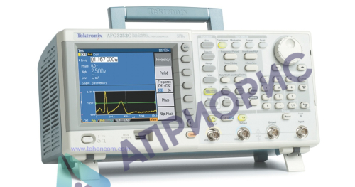 Поверка генератора сигнала специальной формы Tektronix AFG 3052C