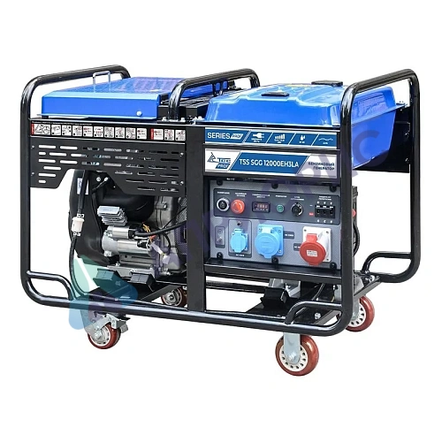 Бензиновый генератор TSS SGG 12000EH3LA с АВР