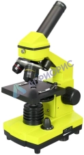 Микроскоп Levenhuk Rainbow 2L PLUS Lime (Лайм)