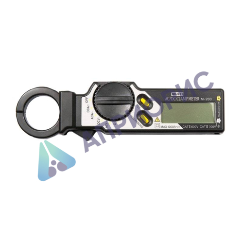 Поверка токовых клещей MULTI M-280