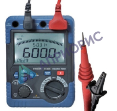 Поверка мегаомметра DT-6605