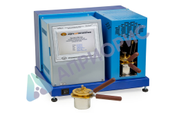 Аттестация аппарата ЛинтеЛ АТВ-21 для определения температуры вспышки в закрытом тигле