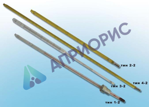 Поверка термометров стеклянных для испытаний нефтепродуктов ТИН «Стеклоприбор»