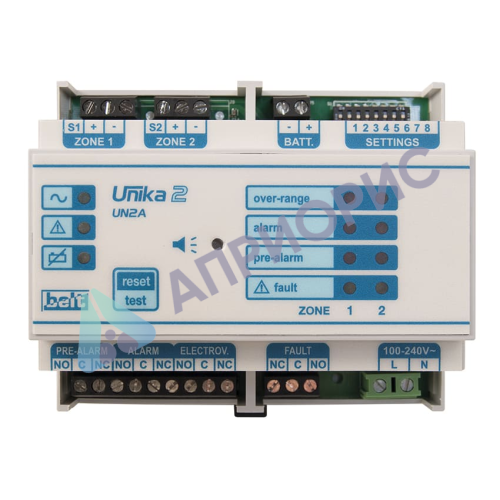 UNIKA блок управления и сигнализации