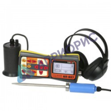 Калибровка корреляционного течеискателя Успех АТ-407НД