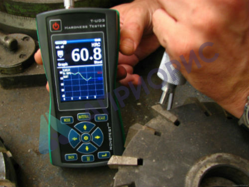 Поверка твердомера ультразвукового NOVOTEST Т-У3