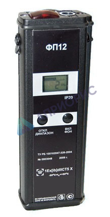 Поверка газоанализатора ФП12