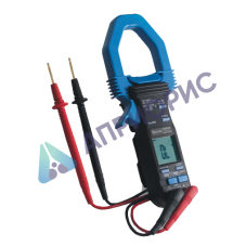 Поверка токовых клещей MD 9230