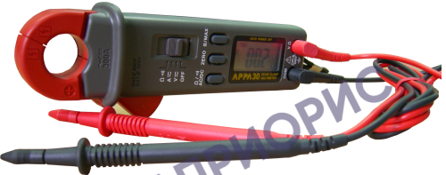Поверка электроизмерительных клещей APPA 30, APPA 30R, APPA 30T