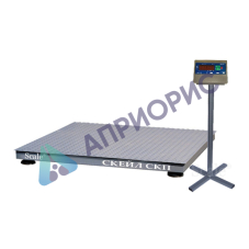 Поверка весов платформенных для статического взвешивания СКЕЙЛ