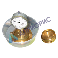 Калибровка прибора набухания грунтов ПНГ-1