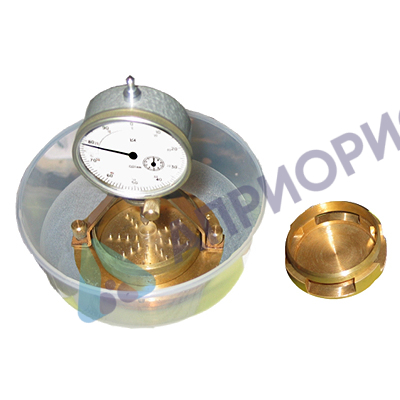 Калибровка прибора набухания грунтов ПНГ-1