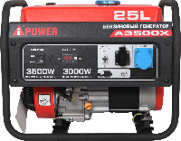 Бензиновый генератор A-iPower A3500X