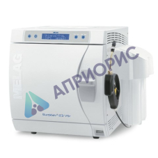 Аттестация автоклава MELAG Euroklav 23 VS+