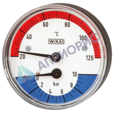 Поверка термоманометра модели 100.0x, 100.1x