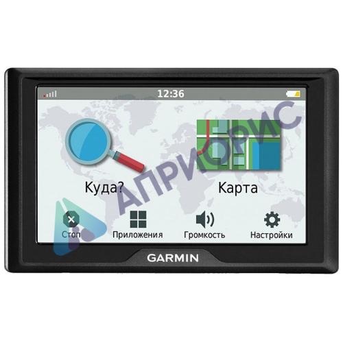 Автомобильный навигатор Garmin Drive 61, Europe LMT-S