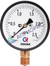 Поверка манометров сварочных Тип ТМ, серия 10