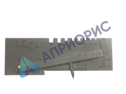 Калибровка шаблона УШС-3