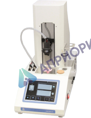 Автоматический аппарат анализа температуры помутнения/текучести/застывания нефтепродуктов ТПЗ-ЛАБ-22