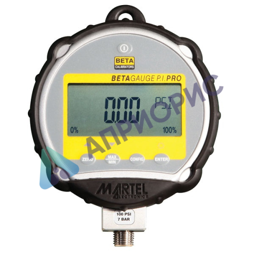 Поверка манометров цифровых BetaGauge PI, BetaGauge PIR