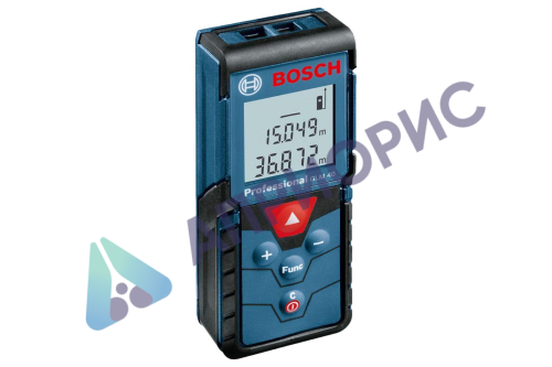 Лазерный дальномер Bosch GLM 40 Professional (0.601.072.900)