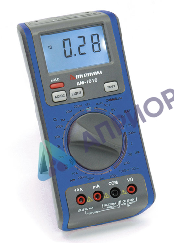 Поверка мультиметра цифрового Актаком АМ-1016