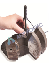 Z-359 позиционирующая насадка к динамическим твердомерам ТКМ-359