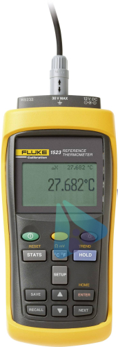 Цифровой калибратор температуры Fluke 1523-P4-256