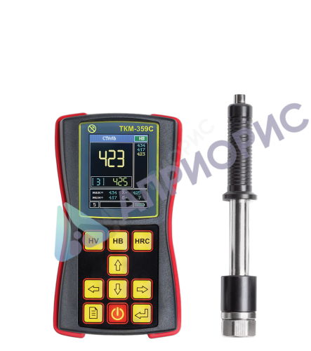 ТКМ-359С твердомер динамический
