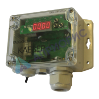 Астра-СВ (исп. 011) газоанализатор аммиака одноканальный стационарный (ИГС-98)