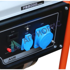 Бензиновый генератор Zongshen PB 6000 E