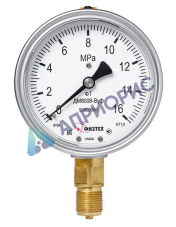 Поверка манометров, вакуумметров, мановакуумметров показывающих виброустойчивых ДМ 8008-ВУф IP, ДВ 8008-ВУф IP, ДА 8008-ВУф IP