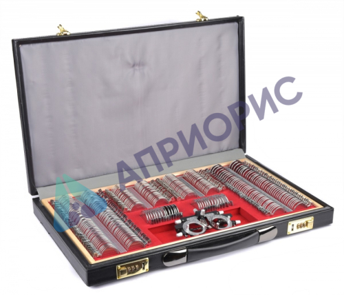 Поверка набора очковых линз упрощенных НПУ-69-01